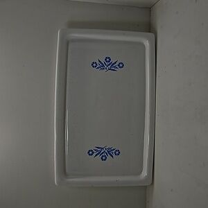 Corningware Blue Cornflower Electric Warming Tray